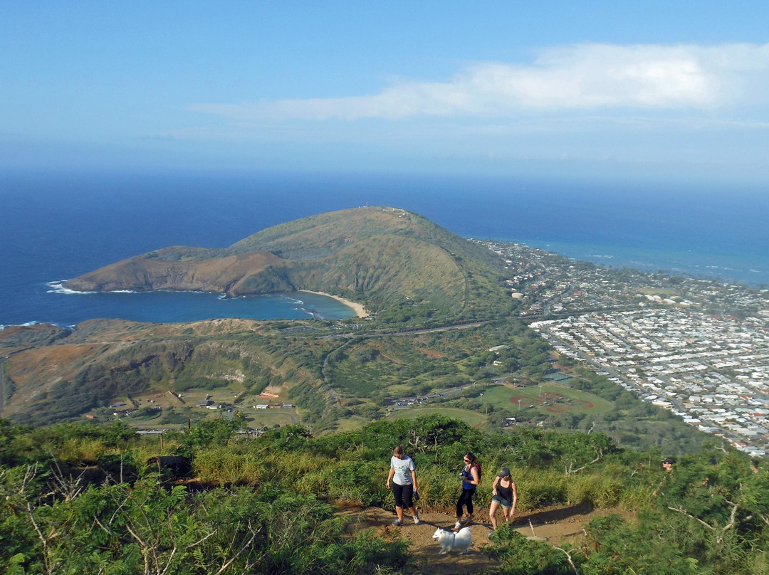科科角徒步小道-火奴鲁鲁必去景点
