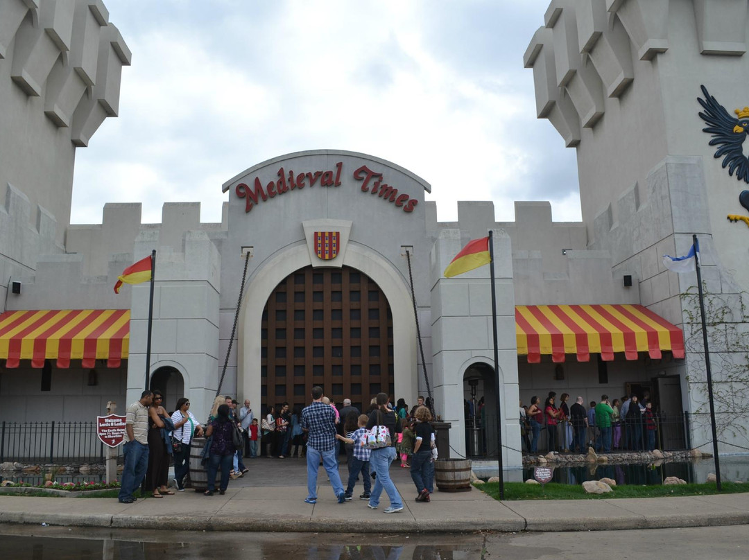 Medieval Times Dinner & Tournament-达拉斯必去景点