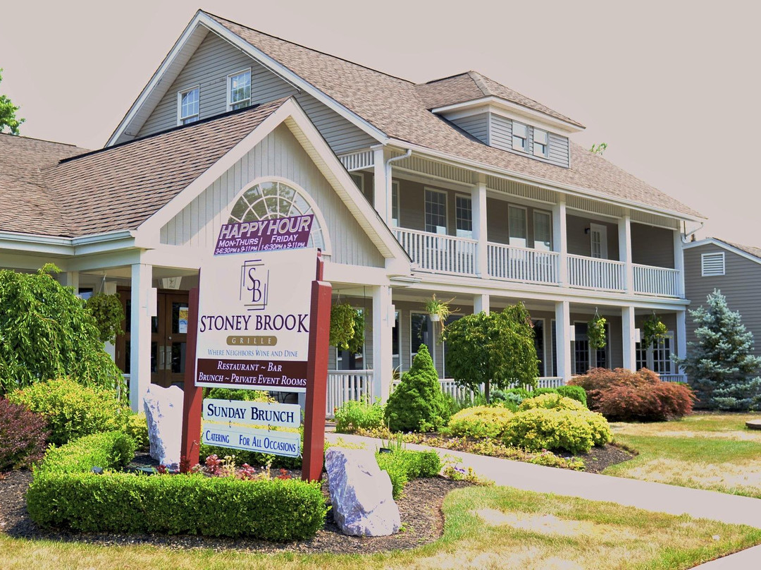 布兰斯堡餐馆和美食-Stoney Brook Grille