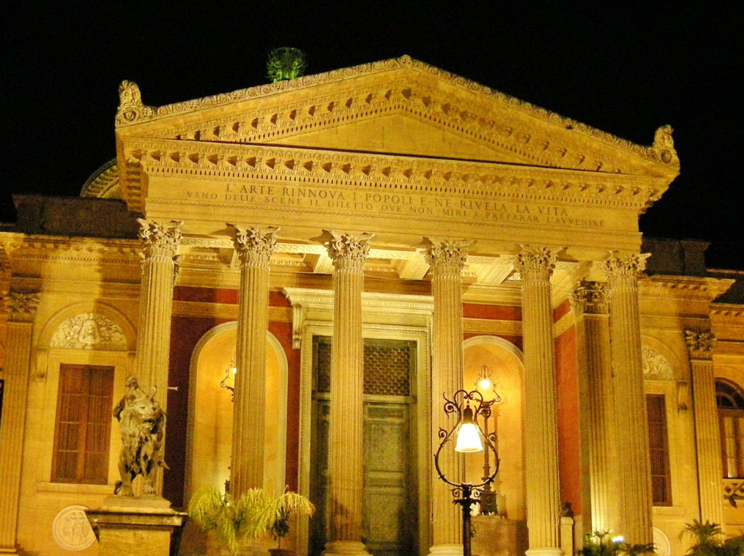 Sicily Tours-巴勒莫必去景点