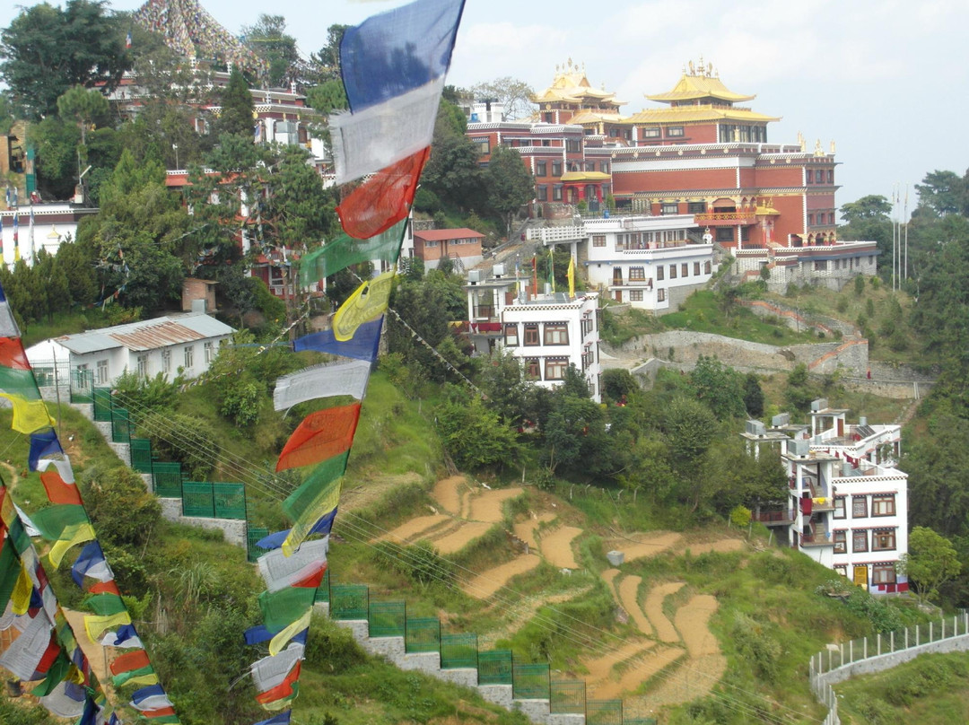 Thrangu Tashi Monastery景点图片