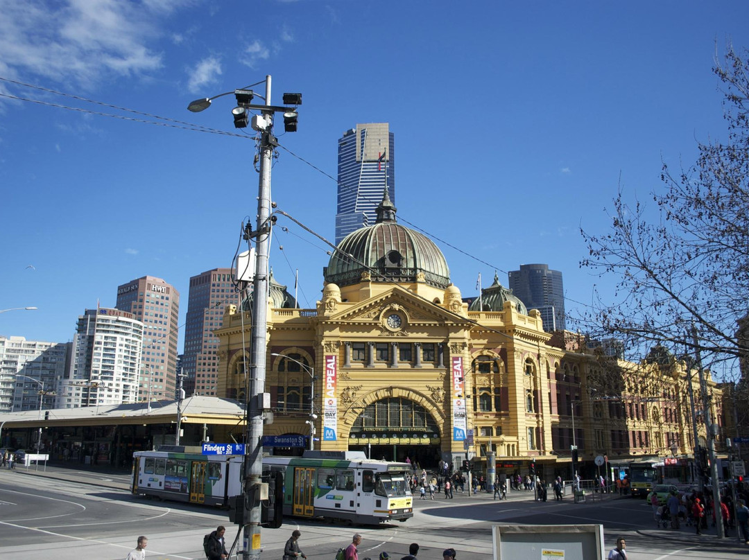 弗林德斯大街车站-墨尔本必去景点
