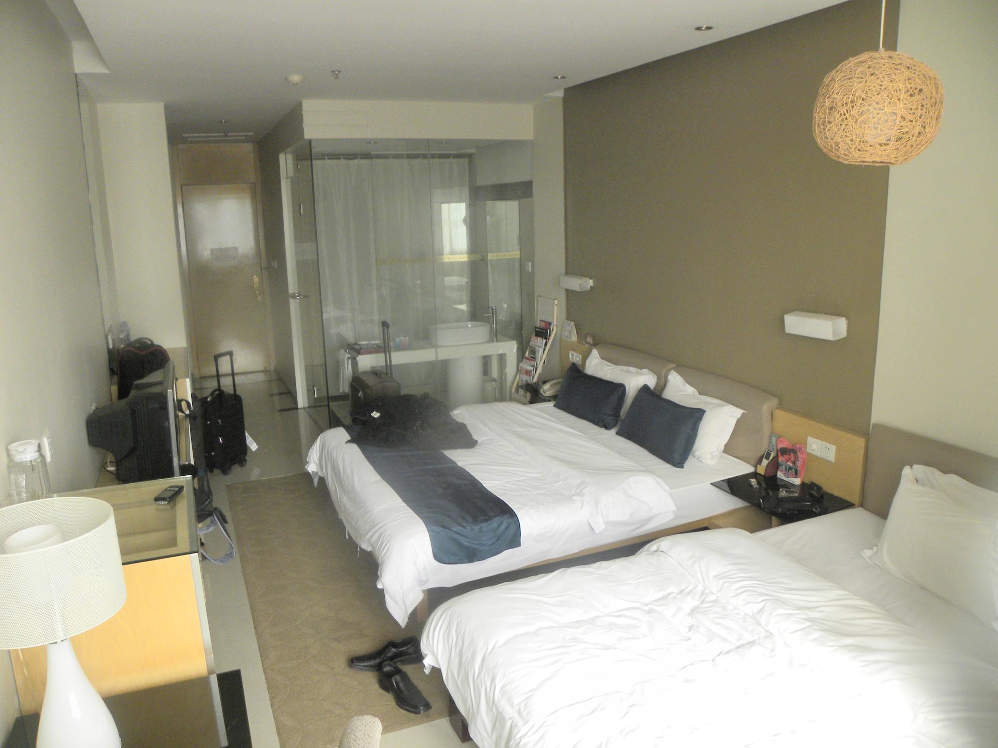 深圳商旅时尚酒店-客卧