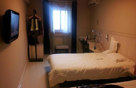 上海北外滩长阳路亚朵酒店-客卧