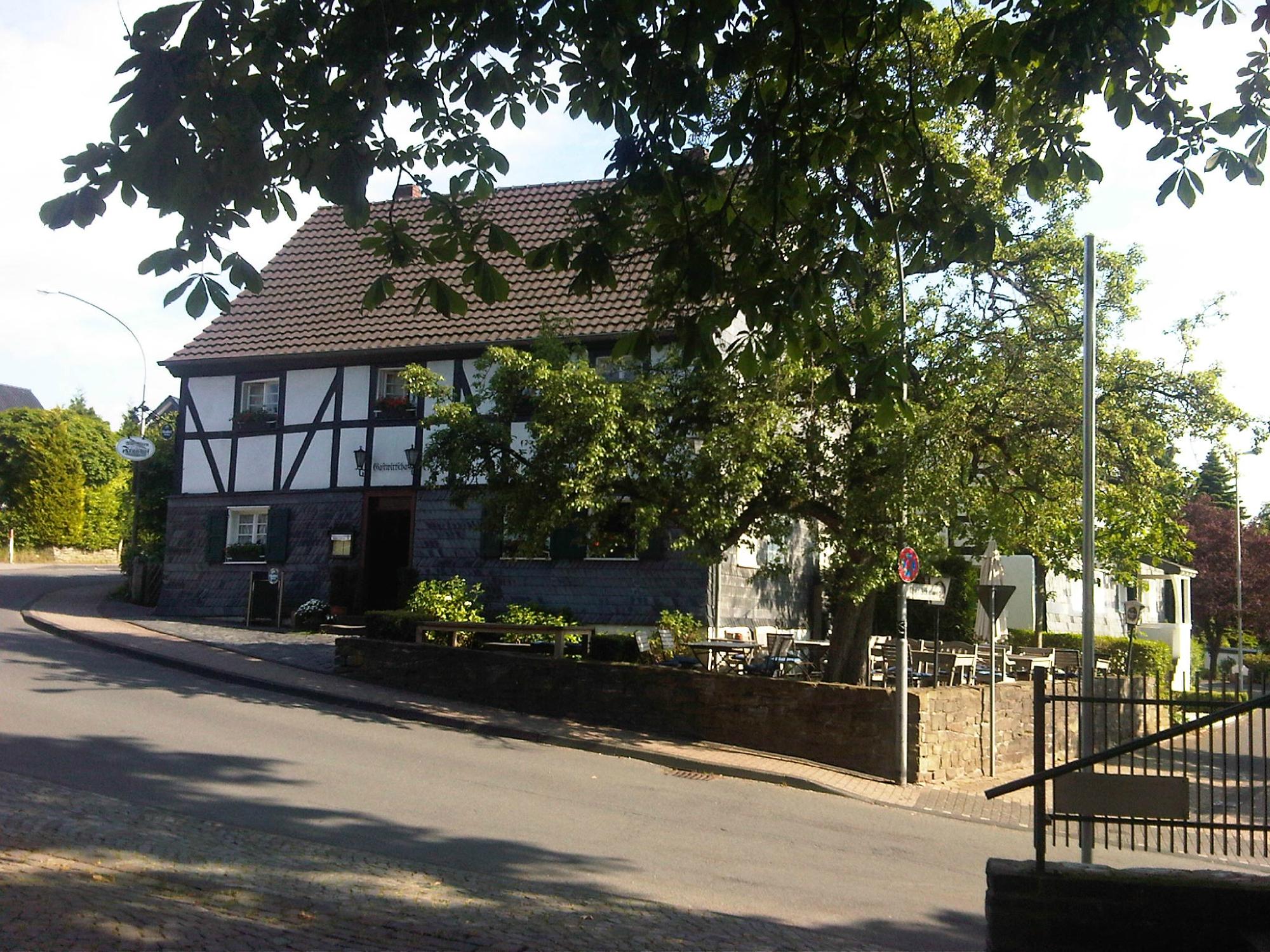 Hotel Am Alten Fronhof-浴室