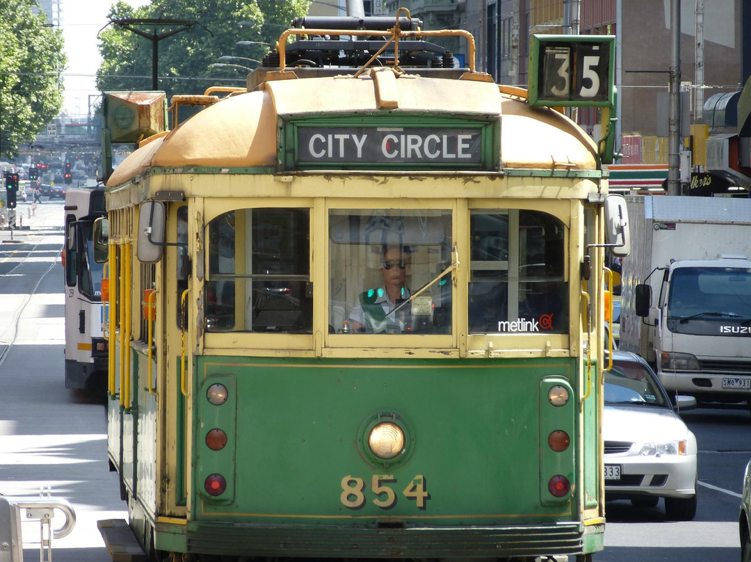 环市电车-墨尔本必去景点