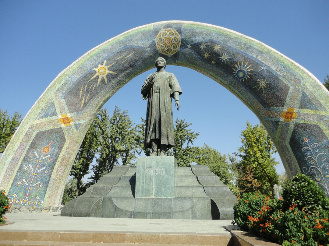 Rudaki Park-杜尚别必去景点