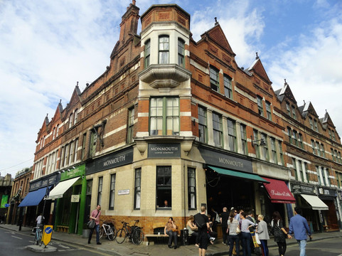 Monmouth Coffee Company主图