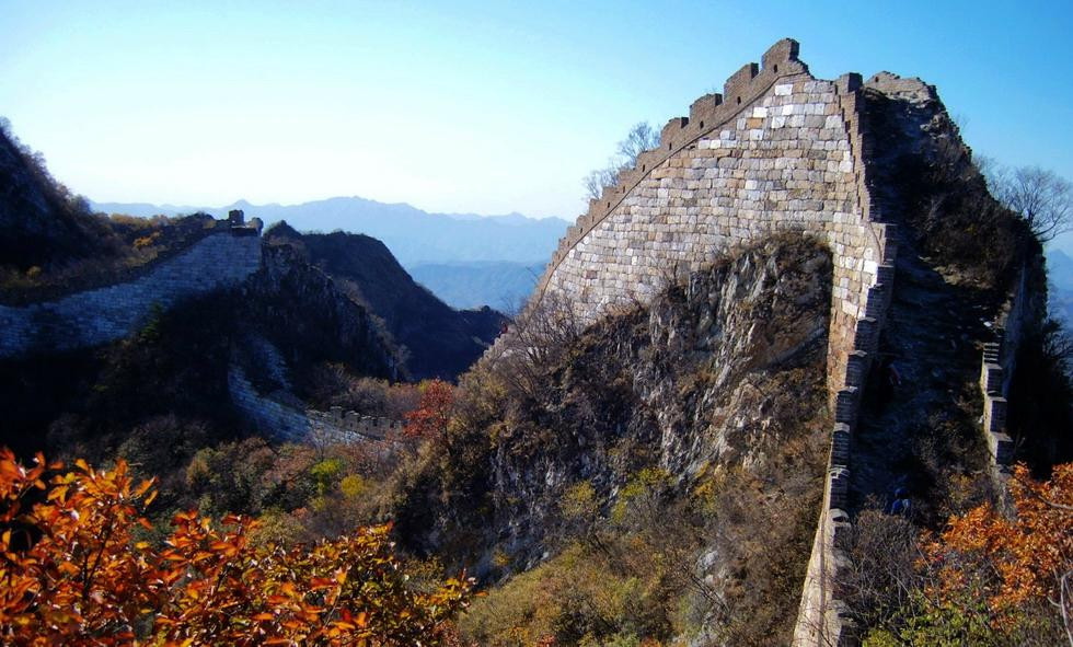 Hiking the Wall - Day Tours的一日游-北京市必去景点