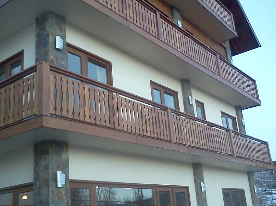 圣地亚哥首都大区酒店住宿-Chalet Valluga