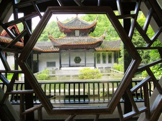 岳麓书院景点图片
