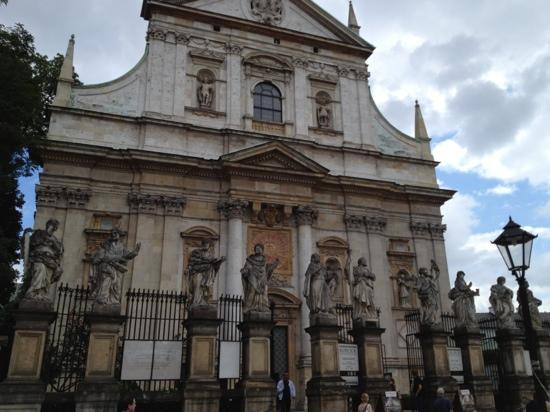 Church of St. Andrew (Kosciol Swietogo Andrzeja)-克拉科夫必去景点