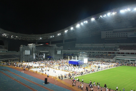 上海体育场-上海市必去景点