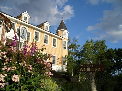 富士见町酒店住宿-Hotel de Yatsugatake Terrasse