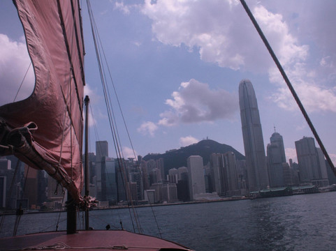 "鸭灵号"帆船-香港必去景点