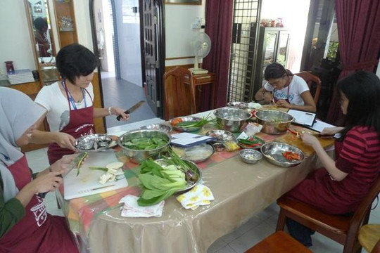 槟城家庭烹饪学校-乔治城必去景点