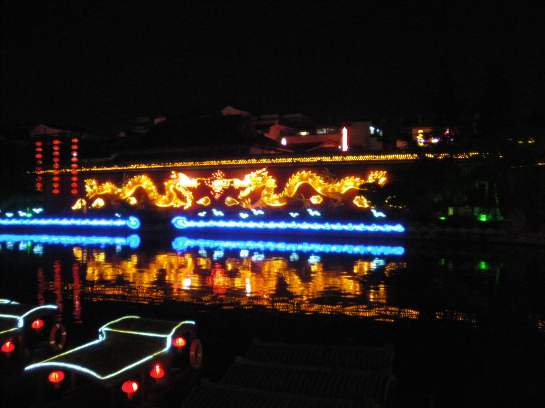 夫子庙景区-南京市必去景点