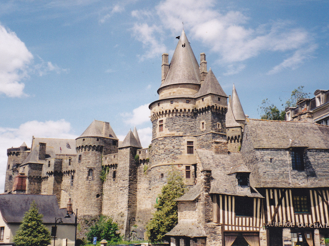 Chateau de Vitre景点图片