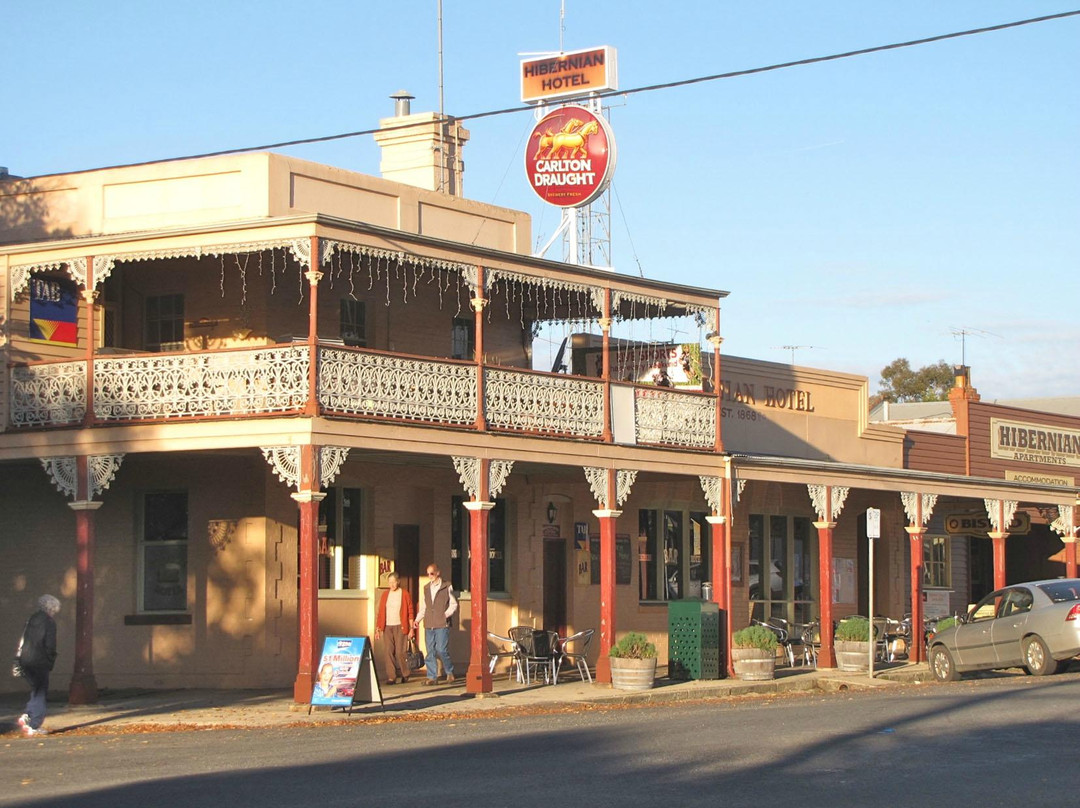 The Hibernian Hotel