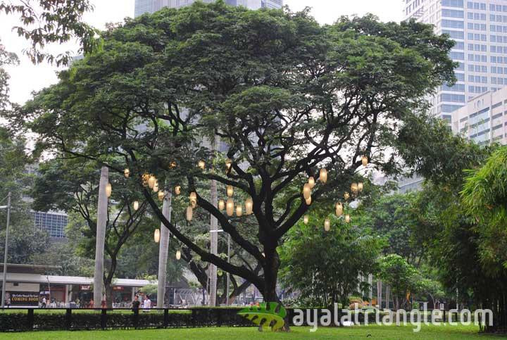 Ayala Triangle Gardens-马卡蒂必去景点