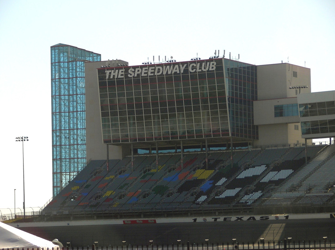 Texas Motor Speedway-沃思堡必去景点