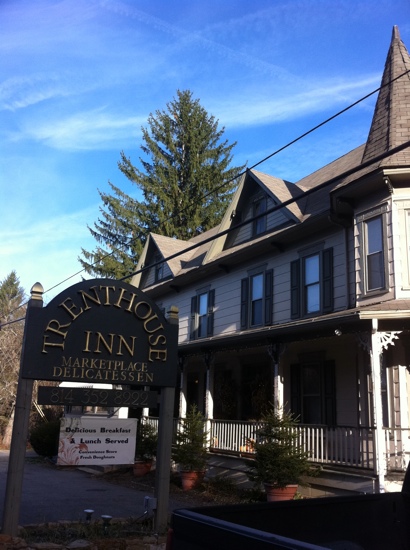 Trenthouse Inn-浴室
