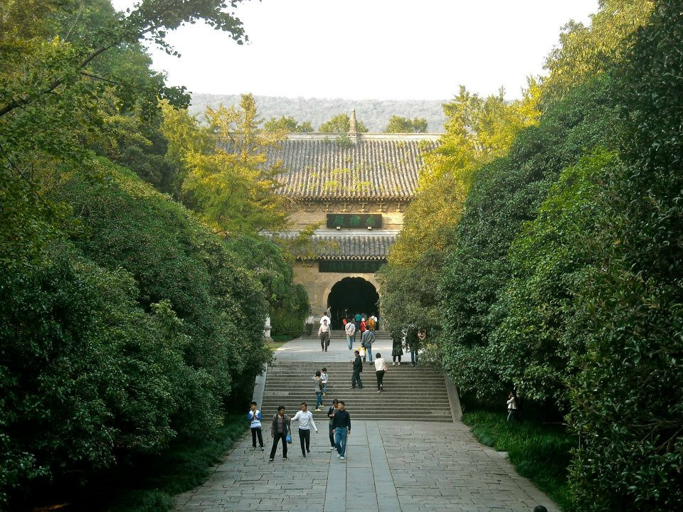 灵谷寺-南京市必去景点
