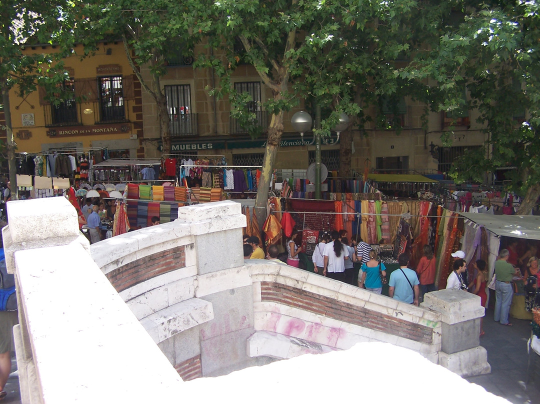 埃尔拉斯特洛跳蚤市场-马德里必去景点