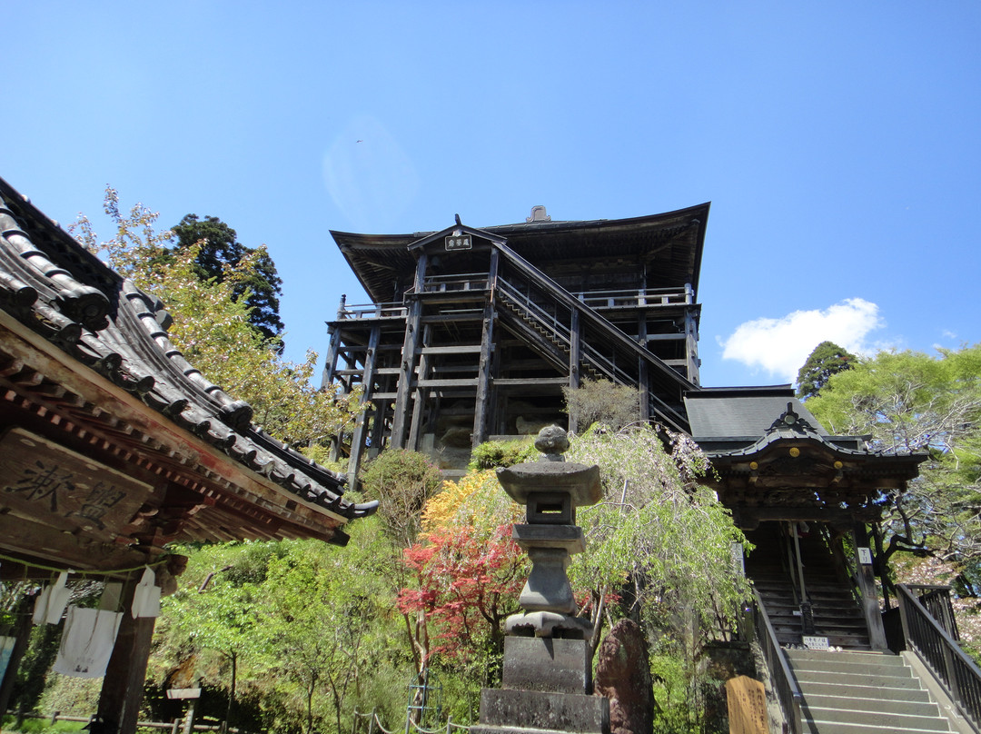 Kasamori-ji Temple-长南町必去景点