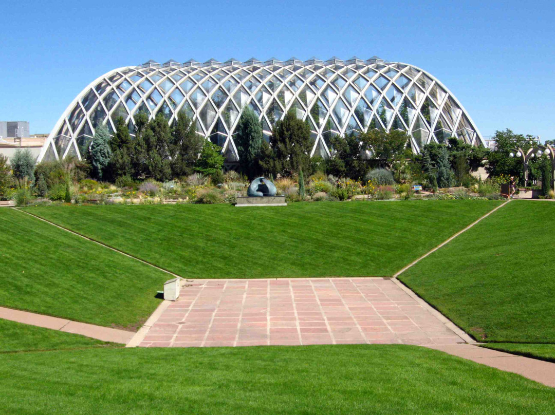 丹佛植物园-丹佛必去景点