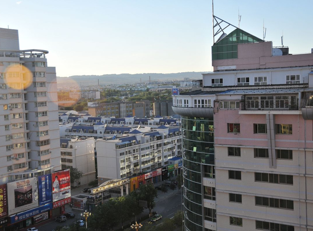 克拉玛依博达银都酒店主图