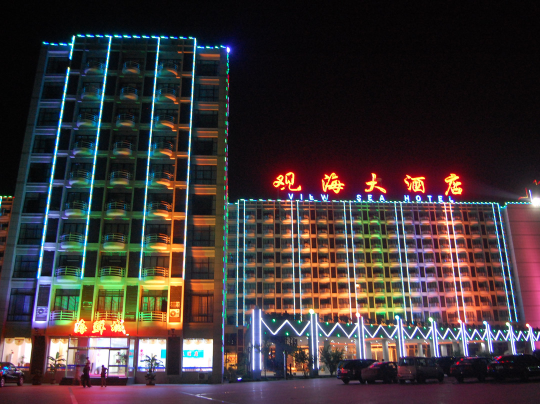 观海大酒店主图