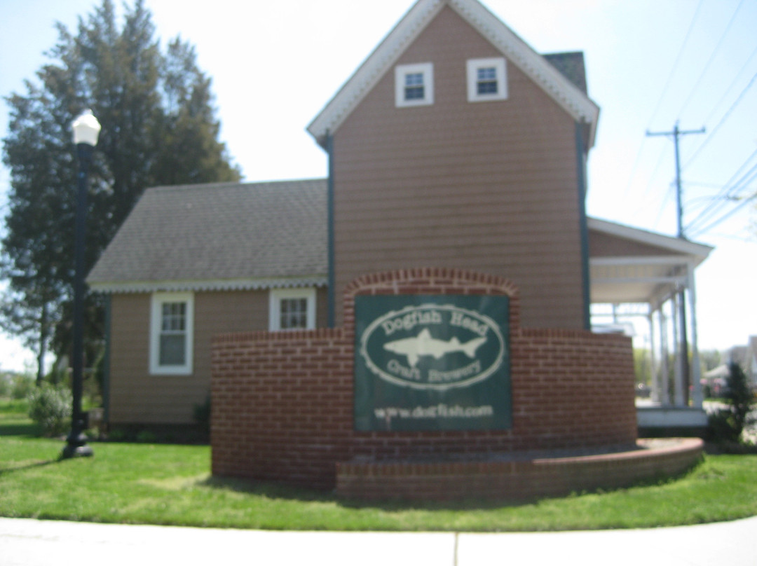 Dogfish Head Milton Brewery-Milton必去景点