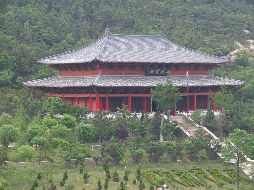赤山法华院-荣成市必去景点