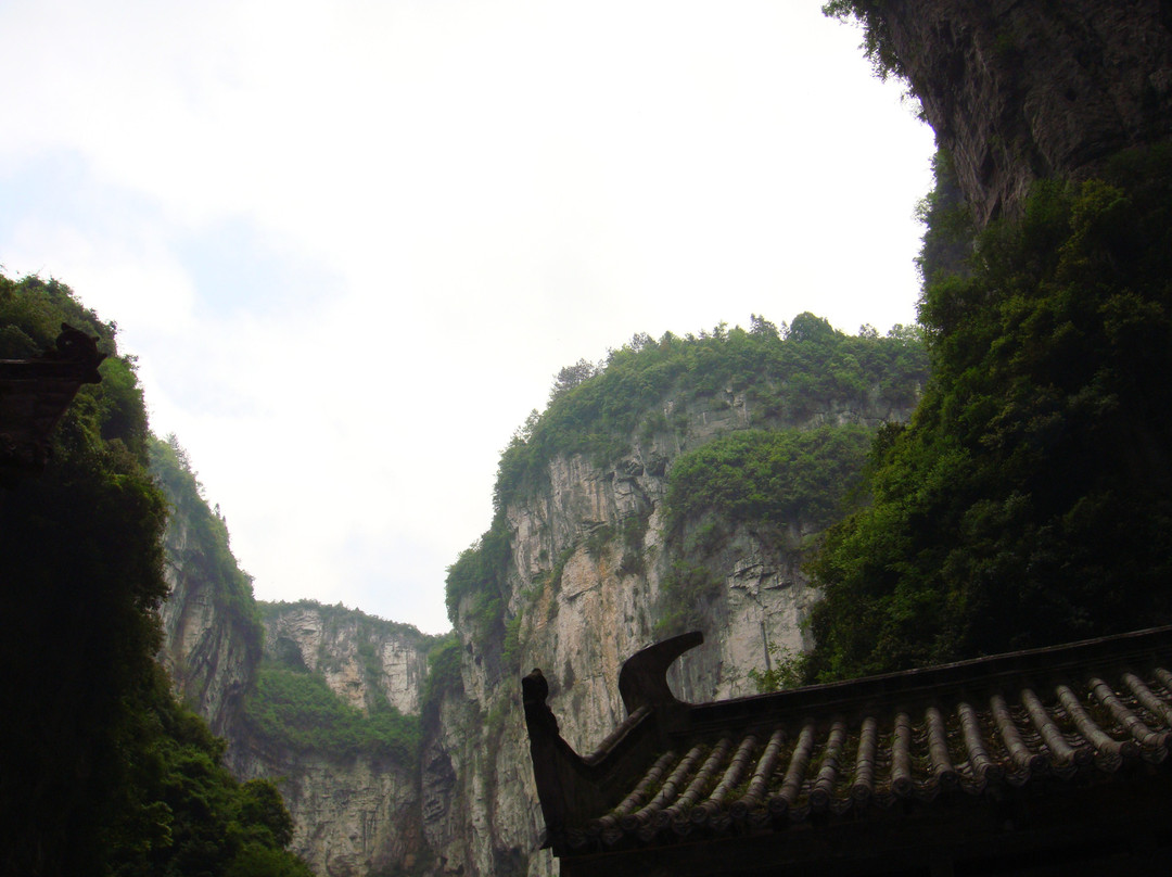 天坑地缝景点图片