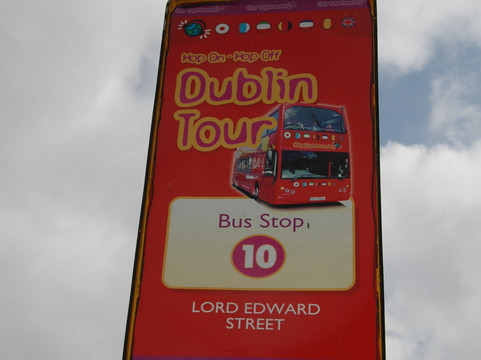 City Sightseeing Dublin-都柏林必去景点