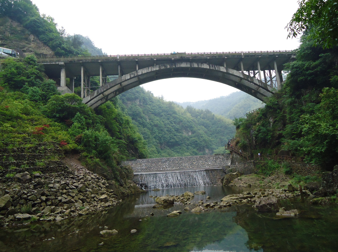 磐安十八涡景区-磐安县必去景点