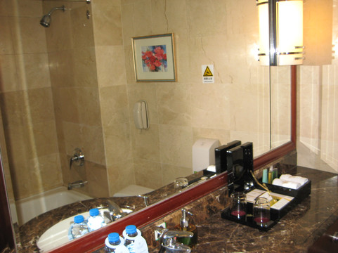 中洲圣廷苑酒店主图