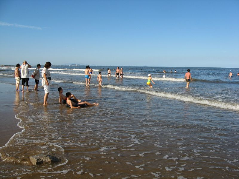 黄金海岸保护区-昌黎县必去景点