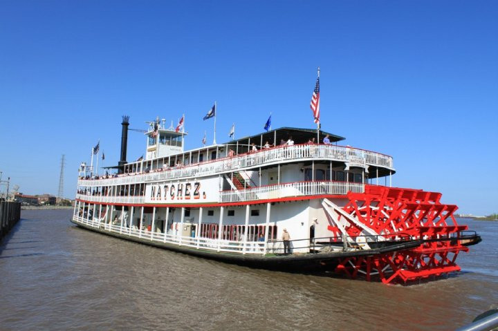 Steamboat Natchez-新奥尔良必去景点