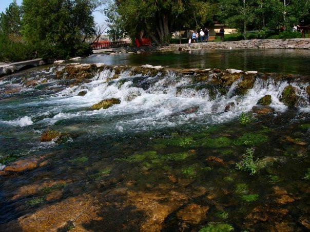 Giant Springs State Park-大瀑布市必去景点
