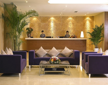 重庆大同荷泰酒店主图