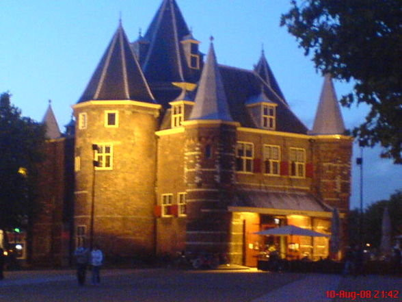 In de Waag夜店-阿姆斯特丹必去景点