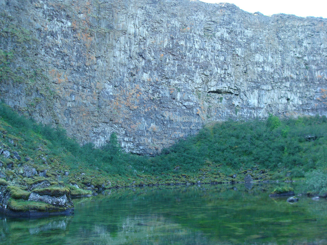 Asbyrgi旅游攻略图片