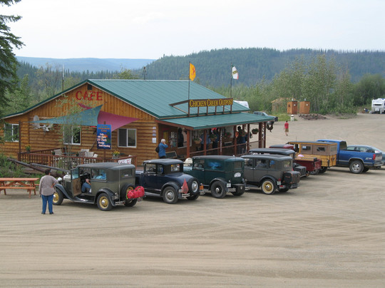 Chicken Gold Camp & Outpost-Chicken必去景点