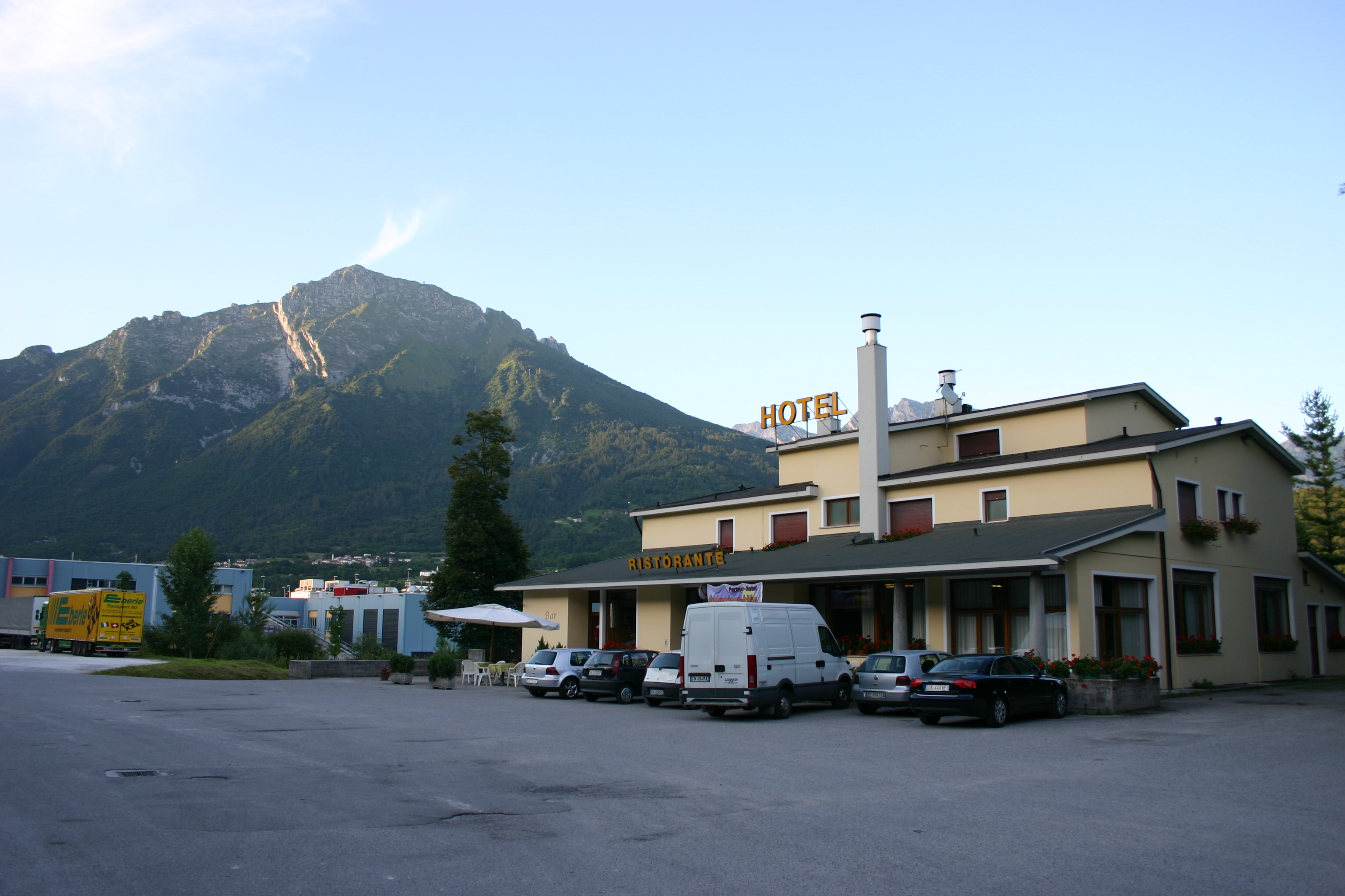Hotel Restaurant Dante-酒店景观