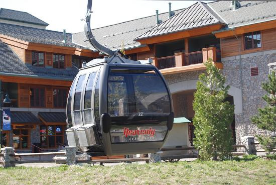 天堂冈朵拉缆车游览-南太浩湖必去景点