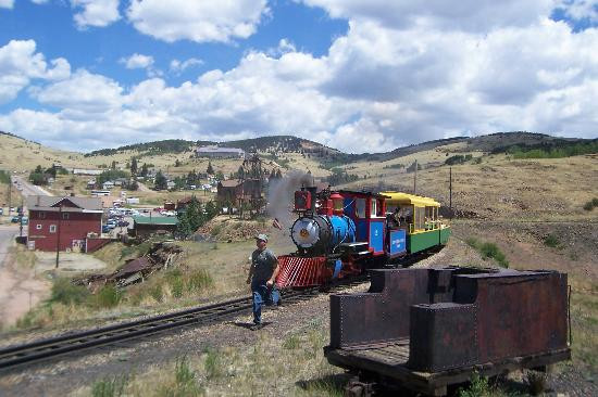 Cripple Creek & Victor Narrow Gauge Railroad