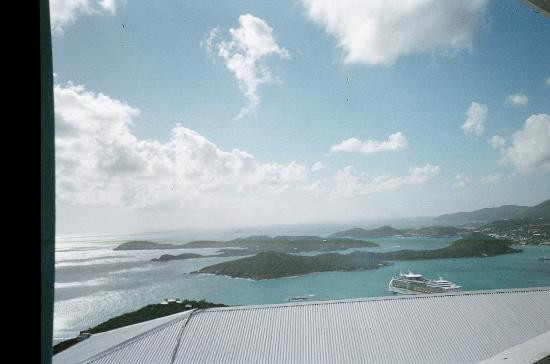 Skyride to Paradise Point-Havensight必去景点