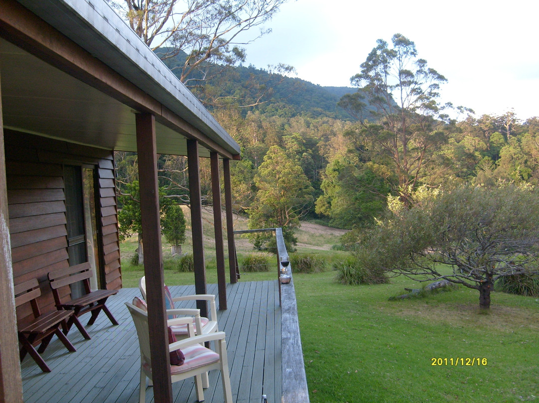 Mount Clunie Cabins